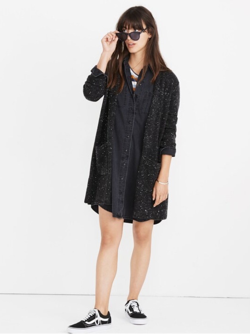 Madewell XXS Donegal Kent Cardigan Sweater in Coziest Yarn